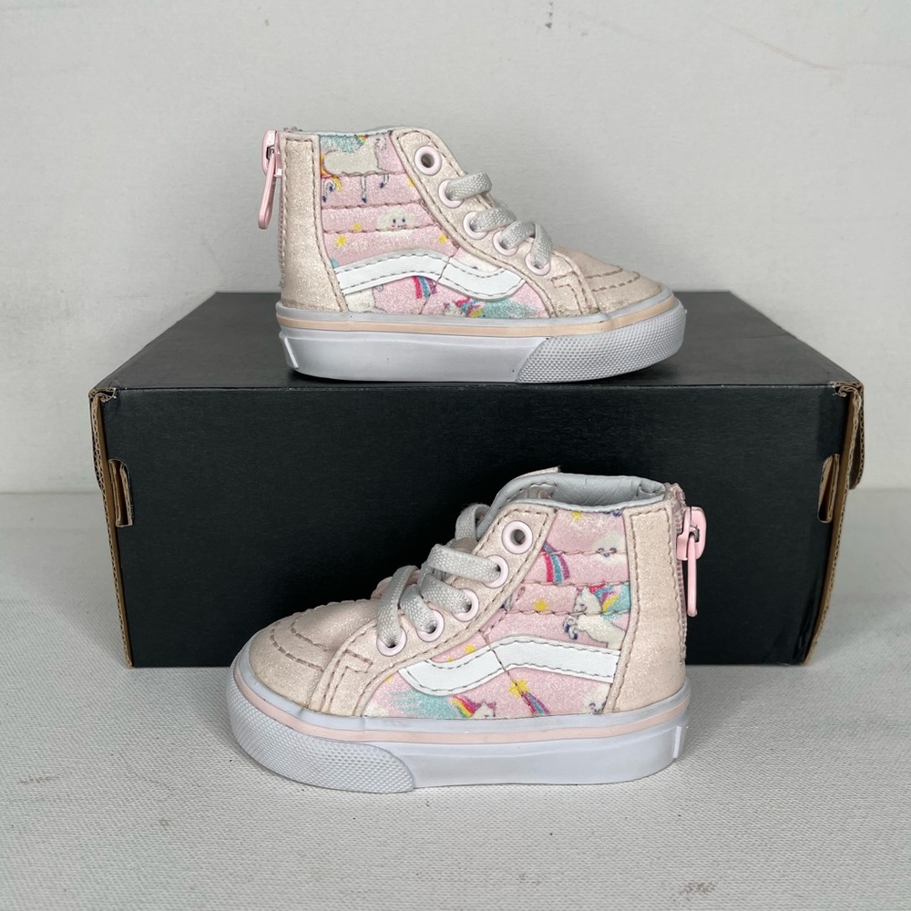 Vans Sk8 Hi Unicorn Toddler